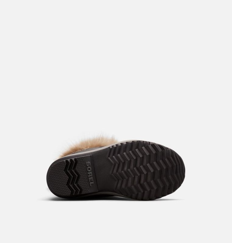 Sorel Barn Vinterkängor Mörk Grå - Youth Joan Of Arctic™ - DKV-690153